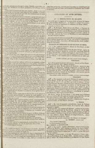 Gazette de la Martinique (1830, n° 19)