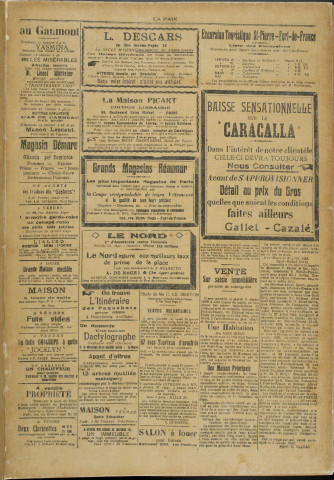 La Paix (n° 1518)