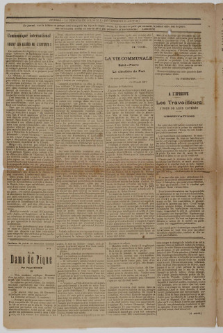 La Démocratie coloniale (n° 33)