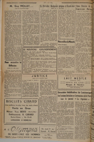 Justice (1956, n° 6)