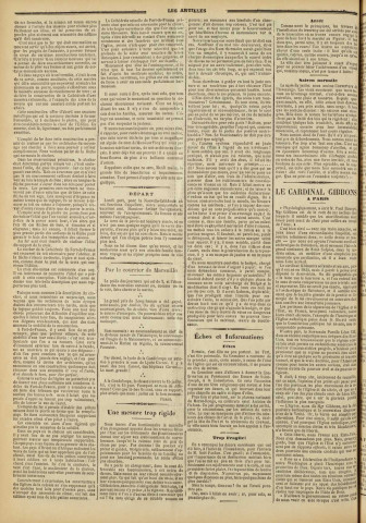 Les Antilles (1895, n° 49)