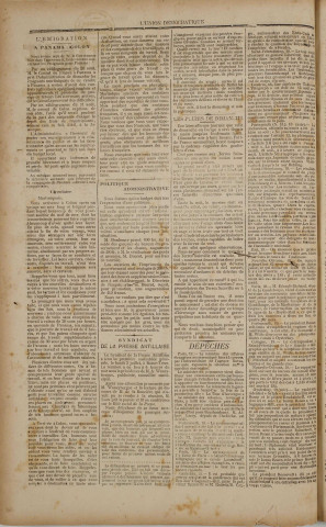 L'Union démocratique (n° 23)