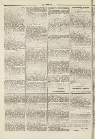Les Antilles (1862, n° 24)