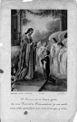 Carte-souvenir de première communion