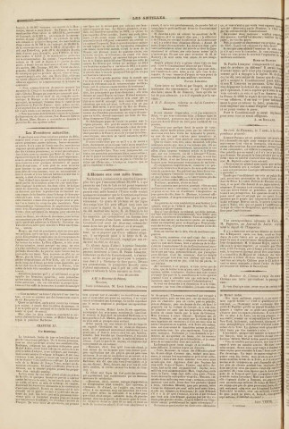 Les Antilles (1866, n° 72)
