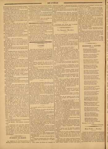 Les Antilles (1890, n° 1)