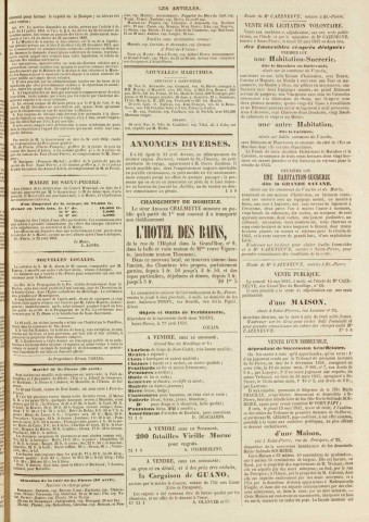 Les Antilles (1852, n° 35)