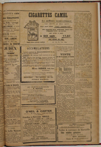 La Paix (n° 1023)