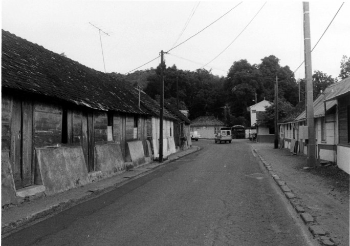 Carbet : maisons du bourg