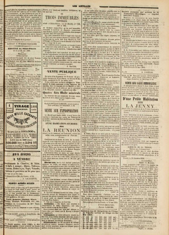 Les Antilles (1885, n° 41)