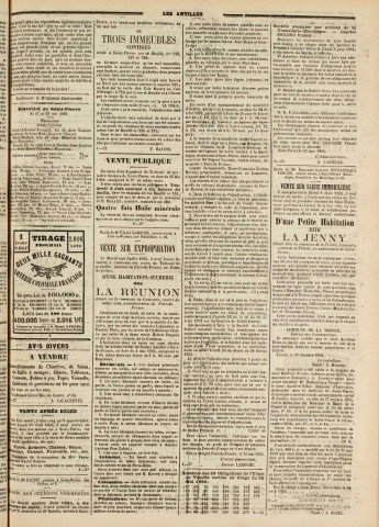 Les Antilles (1885, n° 41)