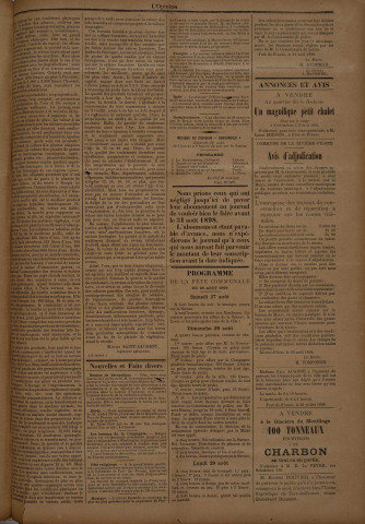 L'Opinion (n° 309)
