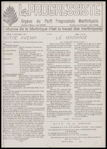 Le Progressiste (n° 277)