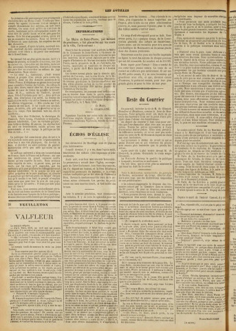 Les Antilles (1891, n° 19)