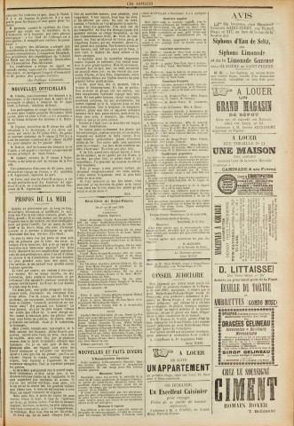 Les Antilles (1900, n° 67)