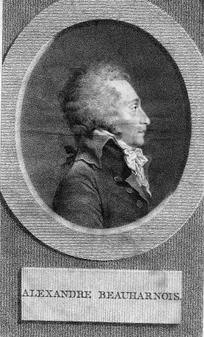 Alexandre Beauharnais 1760-1794