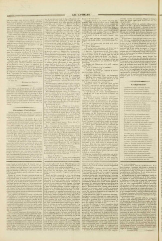 Les Antilles (1861, n° 87)