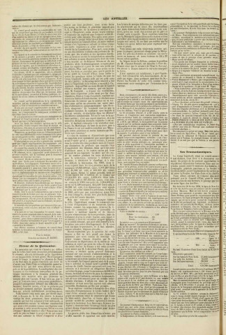 Les Antilles (1861, n° 45)