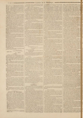 Le Courrier de la Martinique (1848, n° 57)