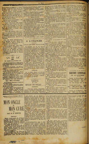 La Paix (n° 78)
