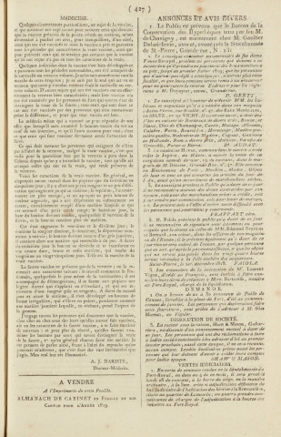 Gazette de la Martinique (1818, n° 102)