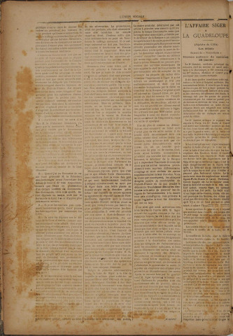 L'Union sociale (n° 746)
