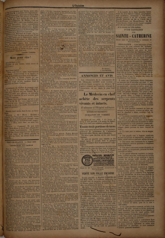 L'Opinion (n° 280)