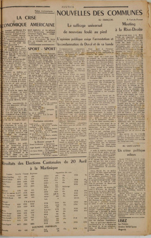 Justice (1958, n° 17)