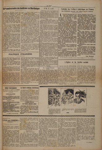 La Paix (n° 5015)