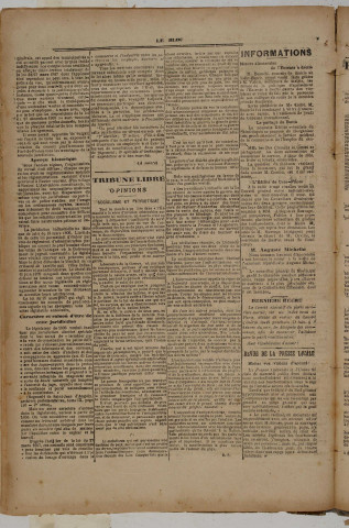 Le Bloc (n° 190-191)
