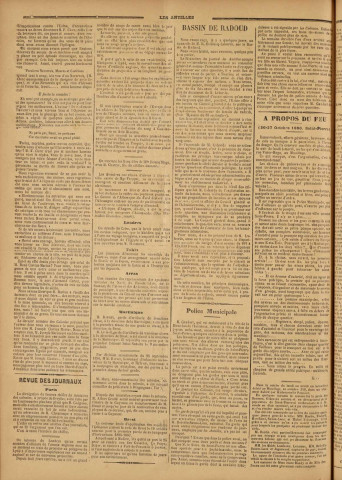 Les Antilles (1896, n° 83)
