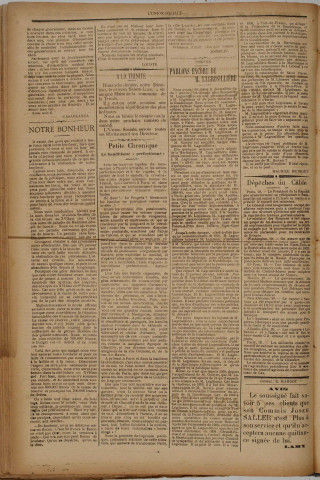 L'Union sociale (n° 987)