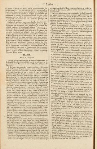 Gazette de la Martinique (1817, n° 90)