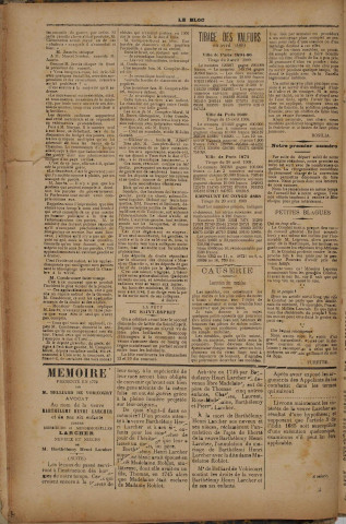 Le Bloc (n° 2)