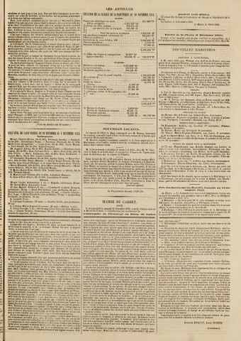 Les Antilles (1853, n° 98)