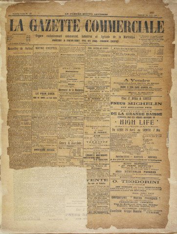 La Gazette commerciale (n° 338)
