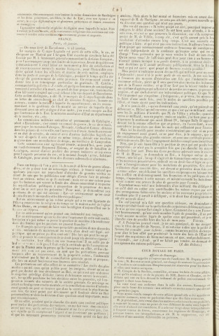 Gazette de la Martinique (1825, n° 19)