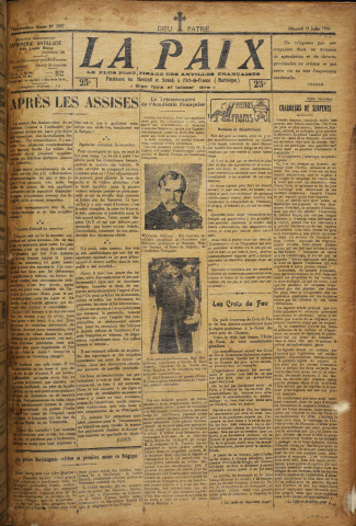 La Paix (n° 3087)