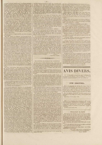 Le Courrier de la Martinique (1836, n° 90)