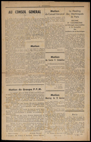 Le Progressiste (n° 57)