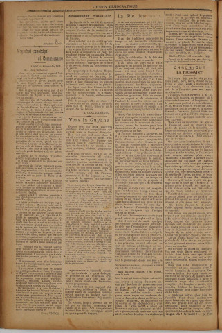 L'Union démocratique (n° 210)