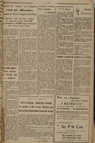 Justice (1956, n° 10)