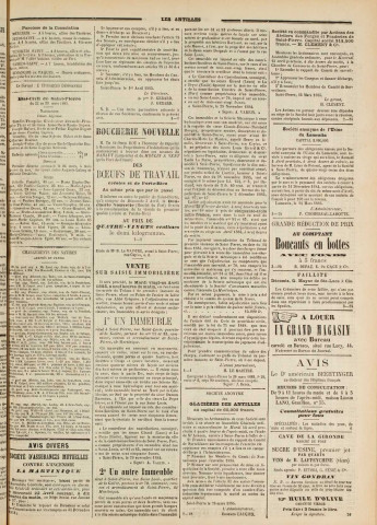 Les Antilles (1885, n° 26)