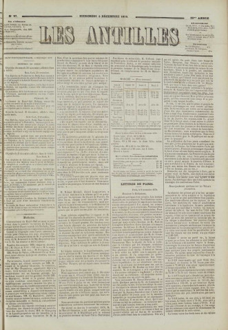 Les Antilles (1878, n° 97)