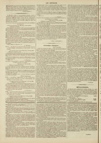 Les Antilles (1855, n° 84)