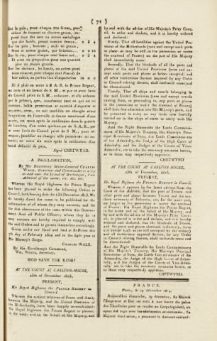 Gazette de la Martinique (1814, n° 15)