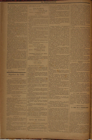 La Martinique (année III, n° 9)