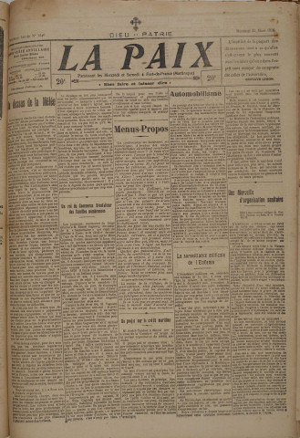 La Paix (n° 1440)