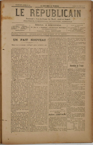 Le Républicain (n° 443)