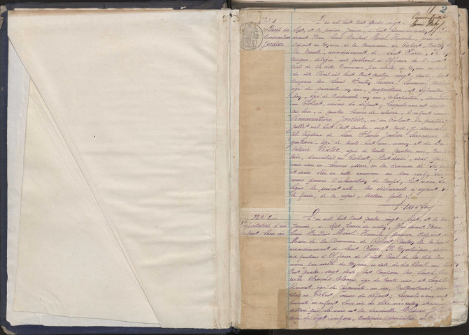 Naissances, mariages, décès, reconnaissances